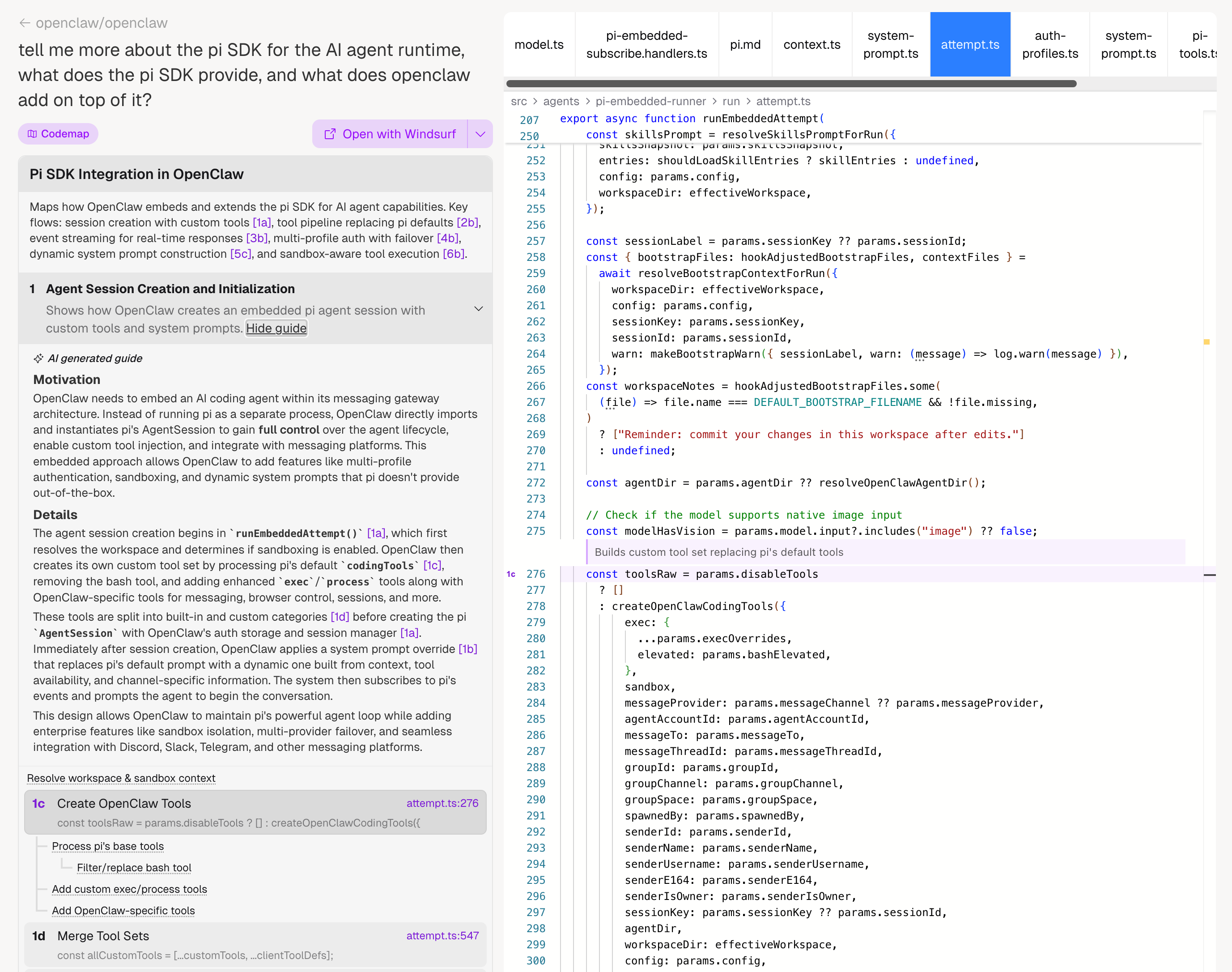codemap